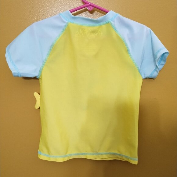 Kids Freestyle Swim Revolution Swim Shirt Youth Size 5 - Picture 3 of 4